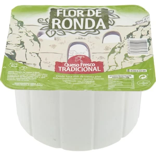 Queso Fresco 60% Cabra - 1 ud - Imagen del producto en Findit