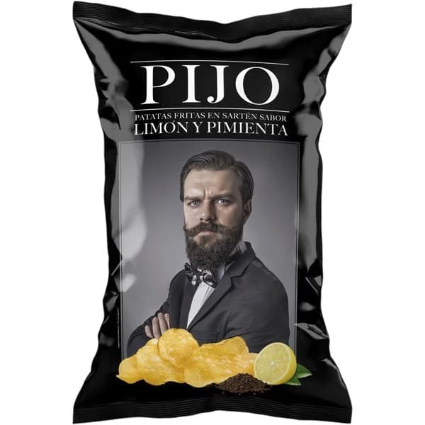 Patatas Fritas Sabor Limon Pimienta - 0.13 kg - Imagen del producto en Findit