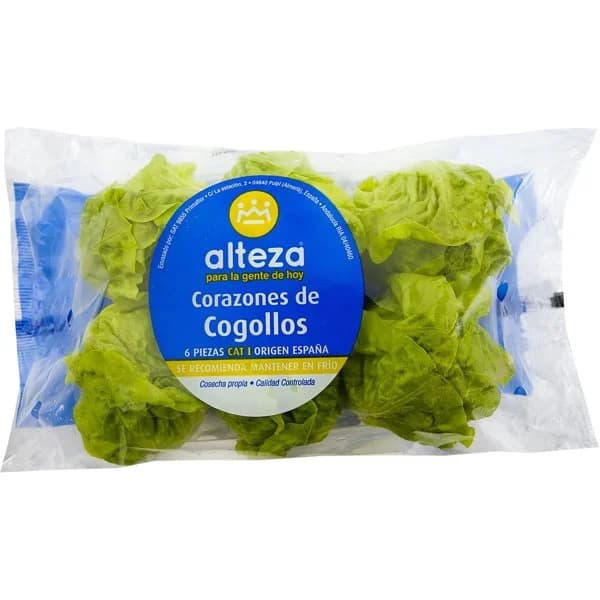 Corazón de Cogollo 6 Unidades - 0.5 kg - Imagen del producto en Findit