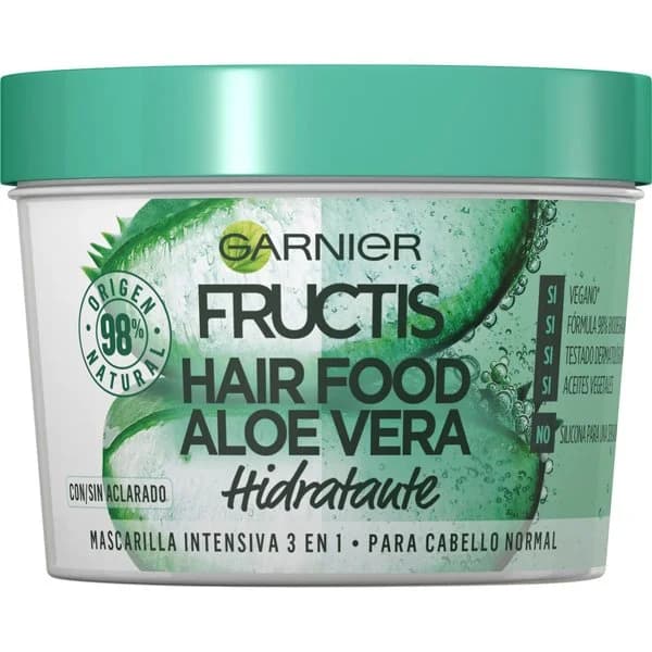 Mascarilla Cabello Hidratacion Aloe Vera - 0.39 l - Imagen del producto en Findit