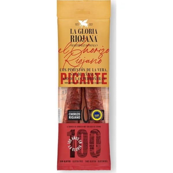 Chorizo Sarta Picante IGP Riojano - 0.28 kg - Imagen del producto en Findit