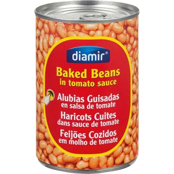 Alubias Con Tomate - 0.42 kg - Imagen del producto en Findit