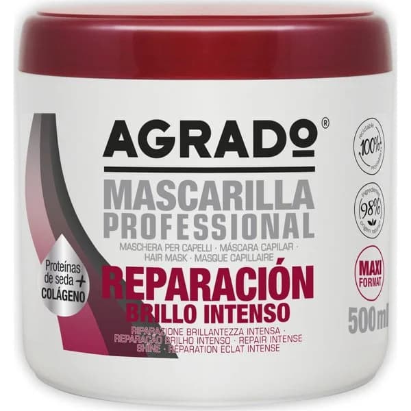 Mascarilla Cabello Dañado Reparadora - 0.5 l - Imagen del producto en Findit
