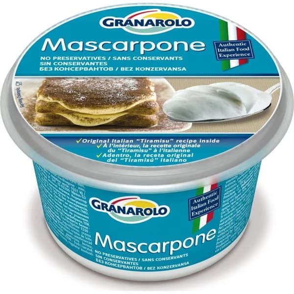 Queso Mascarpone - 0.25 kg - Imagen del producto en Findit