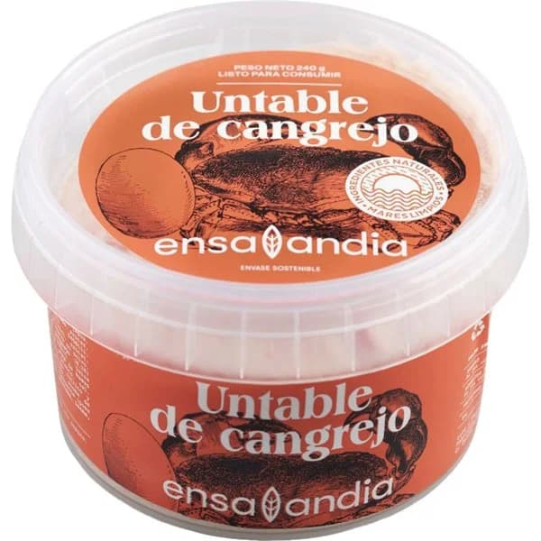Crema Cangrejo Untable - 0.24 kg - Imagen del producto en Findit