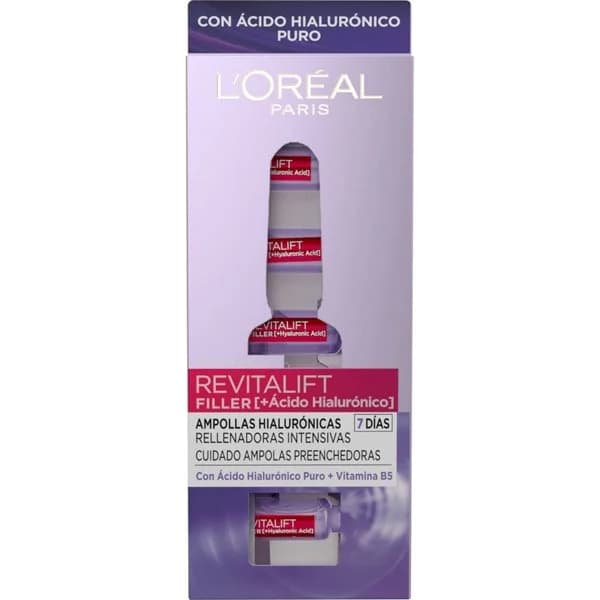 Ampollas Rellenadoras Revitalift Filler - 1 ud - Imagen del producto en Findit