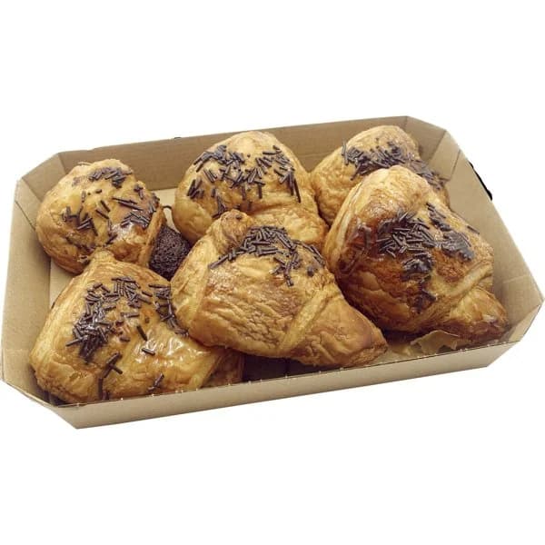 6 Mini Caracolas Chocolate - 0.18 kg - Imagen del producto en Findit