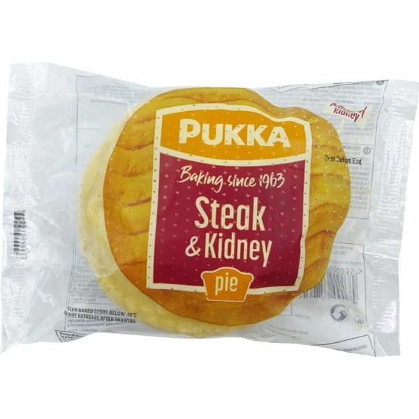 Empanada Vacuno Riñones Congelada - 0.25 kg - Imagen del producto en Findit