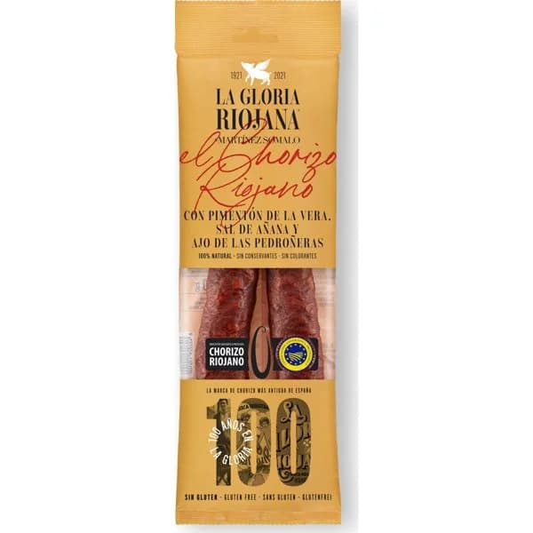 Chorizo Sarta IGP.Riojano - 0.28 kg - Imagen del producto en Findit