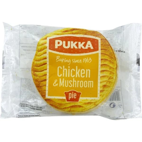 Empanada Pollo Champiñón Congelada - 0.25 kg - Imagen del producto en Findit