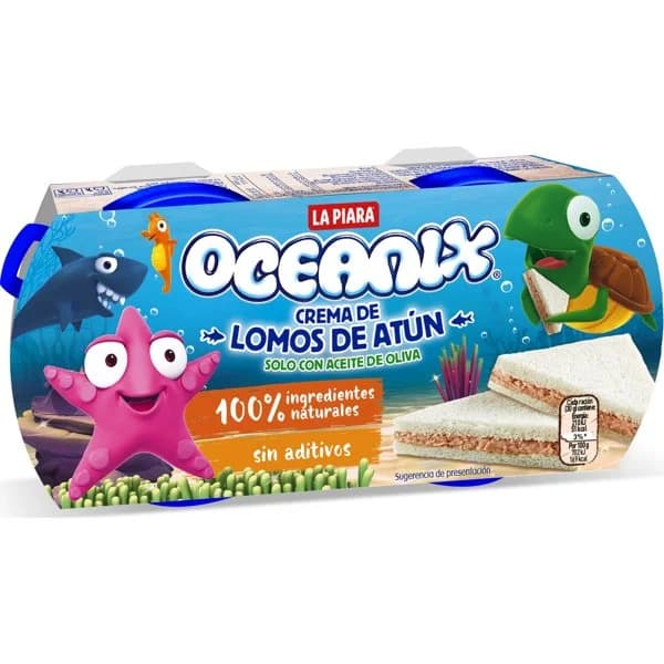 Pate Atun Oceanix - 0.15 kg - Imagen del producto en Findit