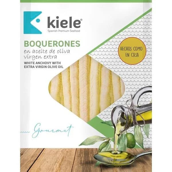 Boquerones en vinagre KIELE, bandeja 50 g - 0.05 kg - Imagen del producto en Findit