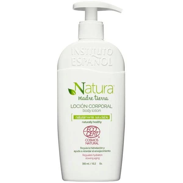 LociÓn corporal INSTITUTO ESPAÑOL NATURA, dosificador 300 ml - 1 ud - Imagen del producto en Findit