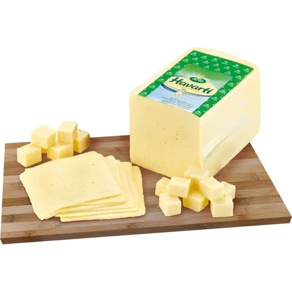 Queso Vaca Havarti Danés Barra - 0.85 kg - Imagen del producto en Findit