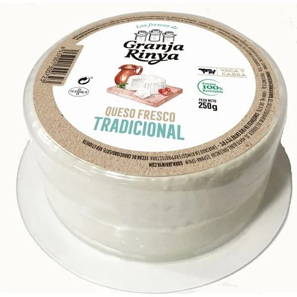 Queso Fresco Tradicional Mezcla - 0.25 kg - Imagen del producto en Findit