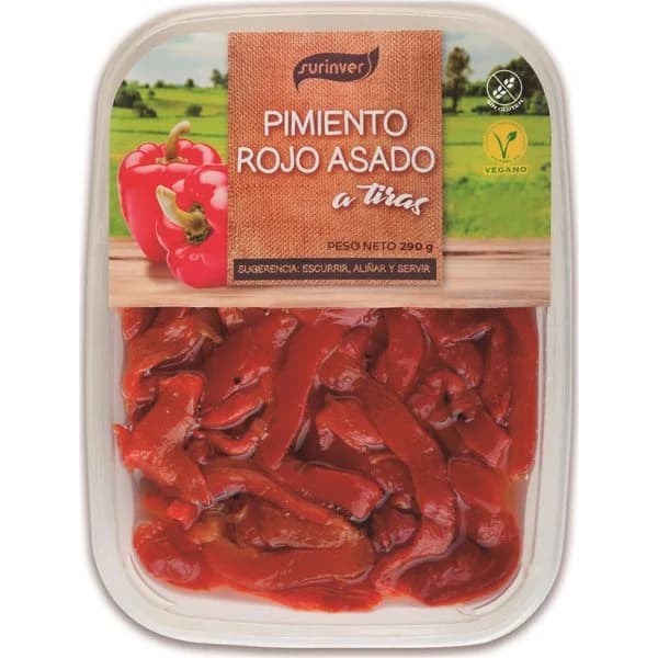 Pimientos Asados Tiras - 0.25 ud - Imagen del producto en Findit