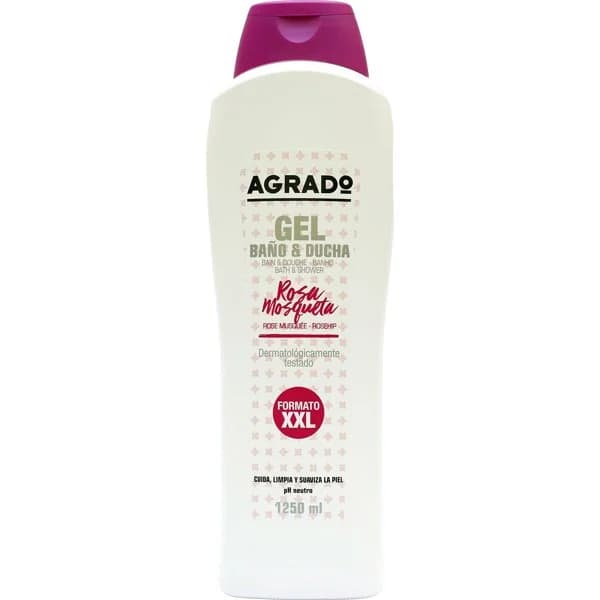 Gel Ducha Rosa Mosqueta - 1.25 l - Imagen del producto en Findit