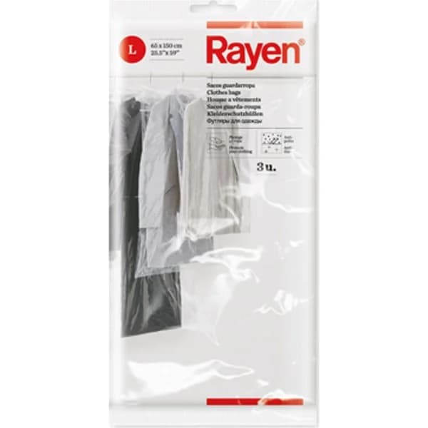 Funda Guarda Ropa 65X150 - 1 ud - Imagen del producto en Findit