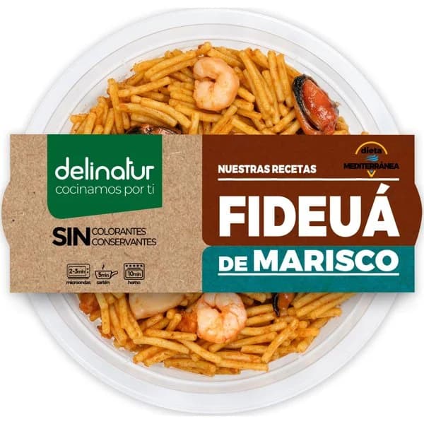Fideua de Marisco - 0.28 kg - Imagen del producto en Findit
