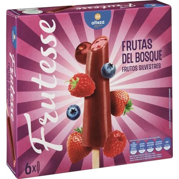 Helado Frutas Bosque - 0.39 ud - Imagen del producto en Findit