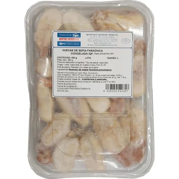 Huevas de Sepia - 0.36 kg - Imagen del producto en Findit