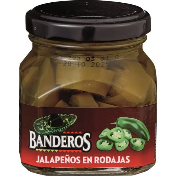 Jalapeños Picantes en Vinagre - 0.06 kg - Imagen del producto en Findit