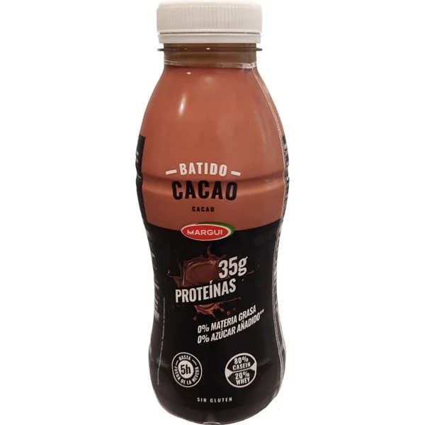 Bebida Láctea Proteína Chocolate 0% 0% - 0.33 l - Imagen del producto en Findit