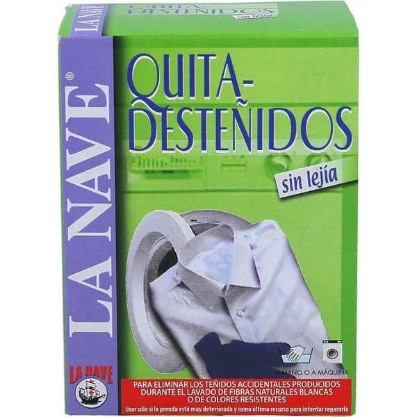 Quita desteñidos LA NAVE, sobre, pack 2x50 g - 0.1 kg - Imagen del producto en Findit