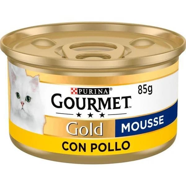 Mousse de pollo GOURMET Gold, lata 85 g - 0.09 kg - Imagen del producto en Findit