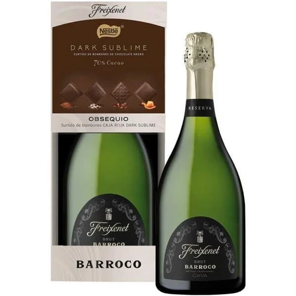 Cava Brut Barroco FREIXENET, botella 75 cl - 0.75 l - Imagen del producto en Findit