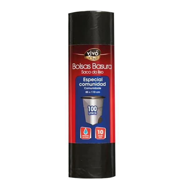 Bolsa Basura Industrial 85X110cms 10ud - 1 ud - Imagen del producto en Findit