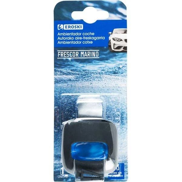 Ambientador fresh para coche EROSKI, 1 ud - 1 ud - Imagen del producto en Findit