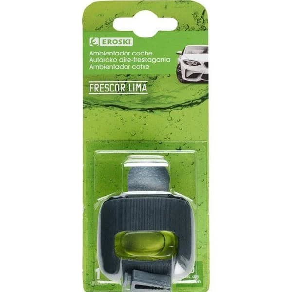 Ambientador aire para coche EROSKI, 1 ud - 1 ud - Imagen del producto en Findit