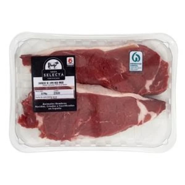 Entrecot añojo lomo bajo (350 g aprox bandeja) - 1 ud - Imagen del producto en Findit