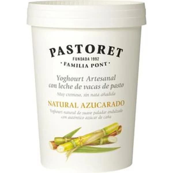 Yogur natural con azúcar 500 g - 0.5 kg - Imagen del producto en Findit