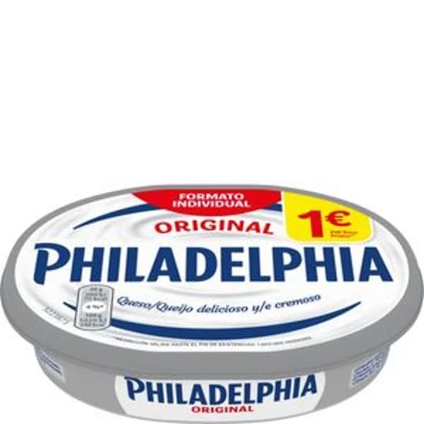 Queso crema natural 100 g - 0.1 kg - Imagen del producto en Findit