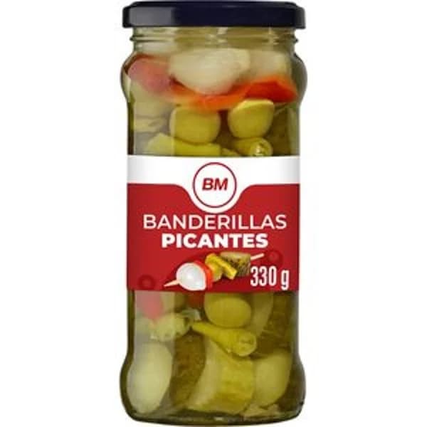 Banderilla picante 330 g - 0.15 kg - Imagen del producto en Findit