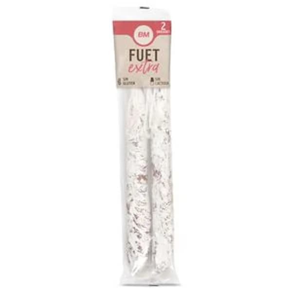 Fuet bipack 2x160 g - 0.34 kg - Imagen del producto en Findit