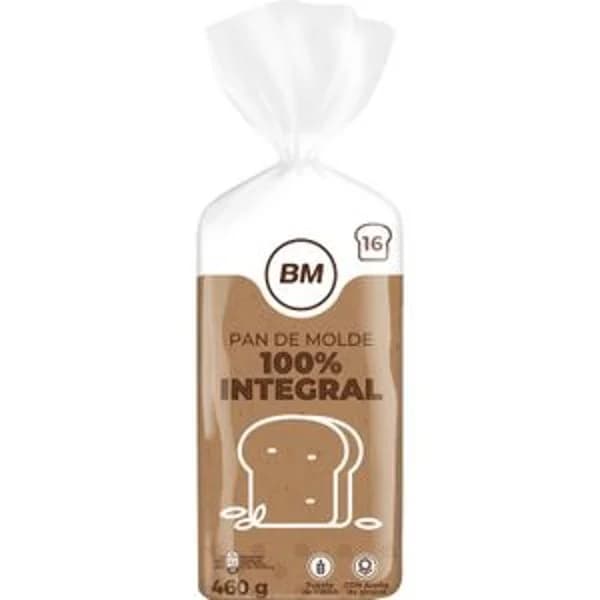 Pan de molde integral 460 g - 0.46 kg - Imagen del producto en Findit