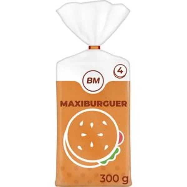 Pan de hamburguesa 4 unidades - 0.3 kg - Imagen del producto en Findit