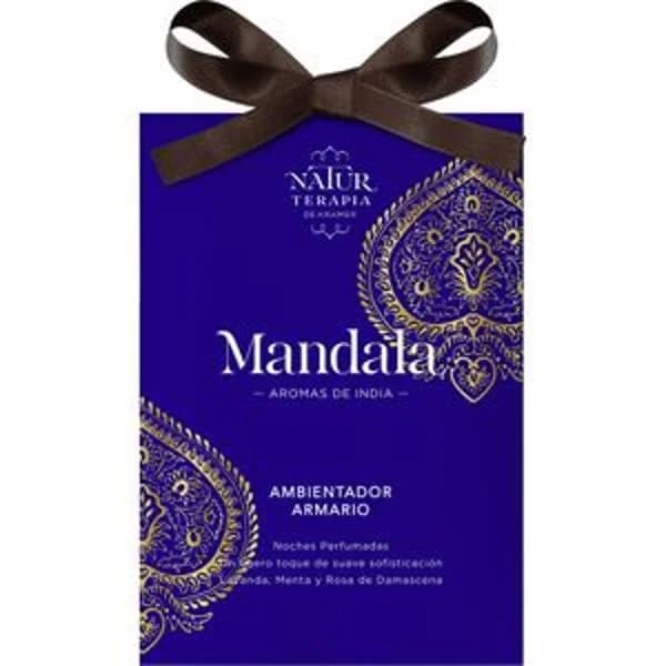 Ambientador en sobre perfumado Mandala - 1 ud - Imagen del producto en Findit