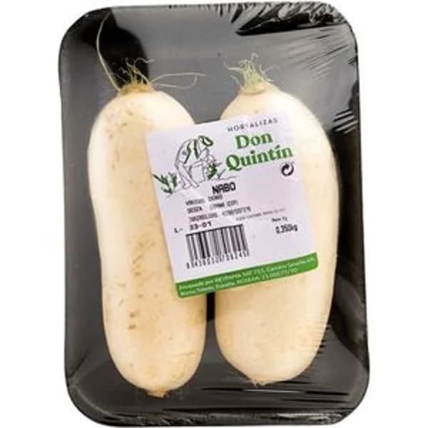 Nabos en bandeja (400 g aprox) - 0.4 kg - Imagen del producto en Findit