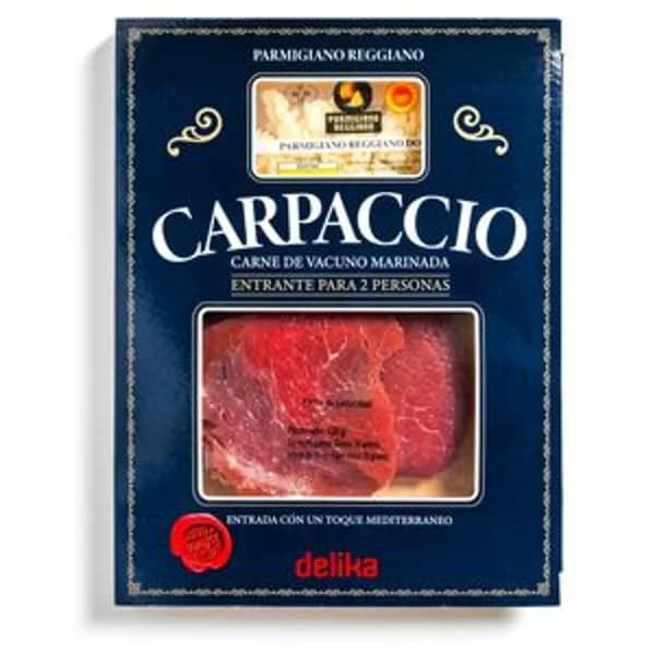 Carpaccio 110 g - 0.11 kg - Imagen del producto en Findit
