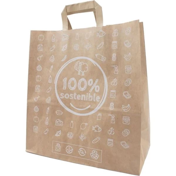 Bolsa Papel Asa 32X16X34 - 1 ud - Imagen del producto en Findit