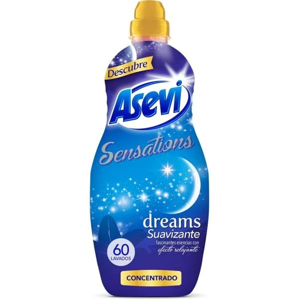 Suavizante Ropa Concentrado Sensations 1,32L - 1 ud - Imagen del producto en Findit