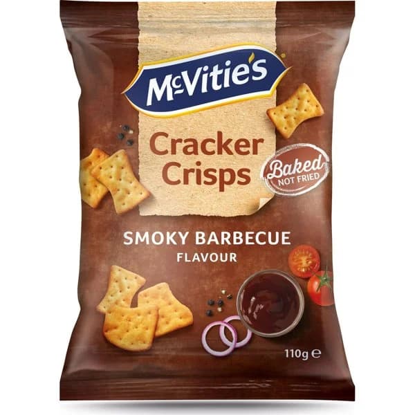 Cracker Crisps Smokey Barbacue - 1 ud - Imagen del producto en Findit