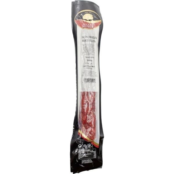 Salchichon Iberico Bellota Velita - 0.2 kg - Imagen del producto en Findit