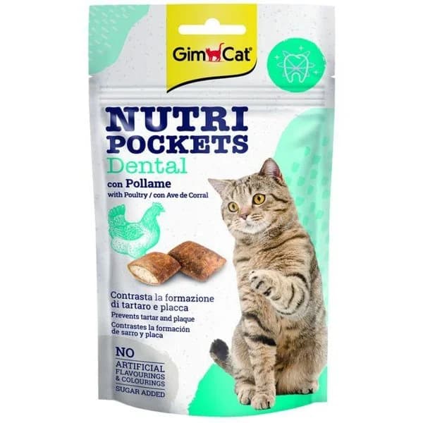 Snack de cereal crujiente sabor pollo NUTRIPOCKETS, bolsa 60 g - 1 ud - Imagen del producto en Findit