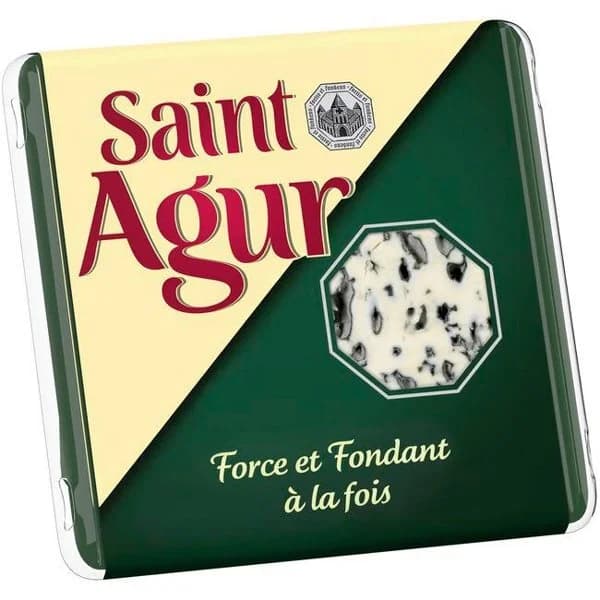 Queso azul SAINT AGUR, bandeja 115 g - 1 ud - Imagen del producto en Findit