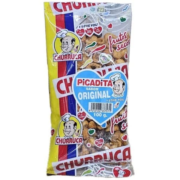 Picadita original CHURRUCA, bolsa 100 g - 0.1 kg - Imagen del producto en Findit